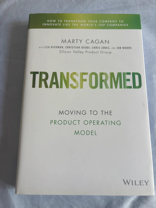Transformed – Marty Cagan | Hardcover | Excellent Condition
