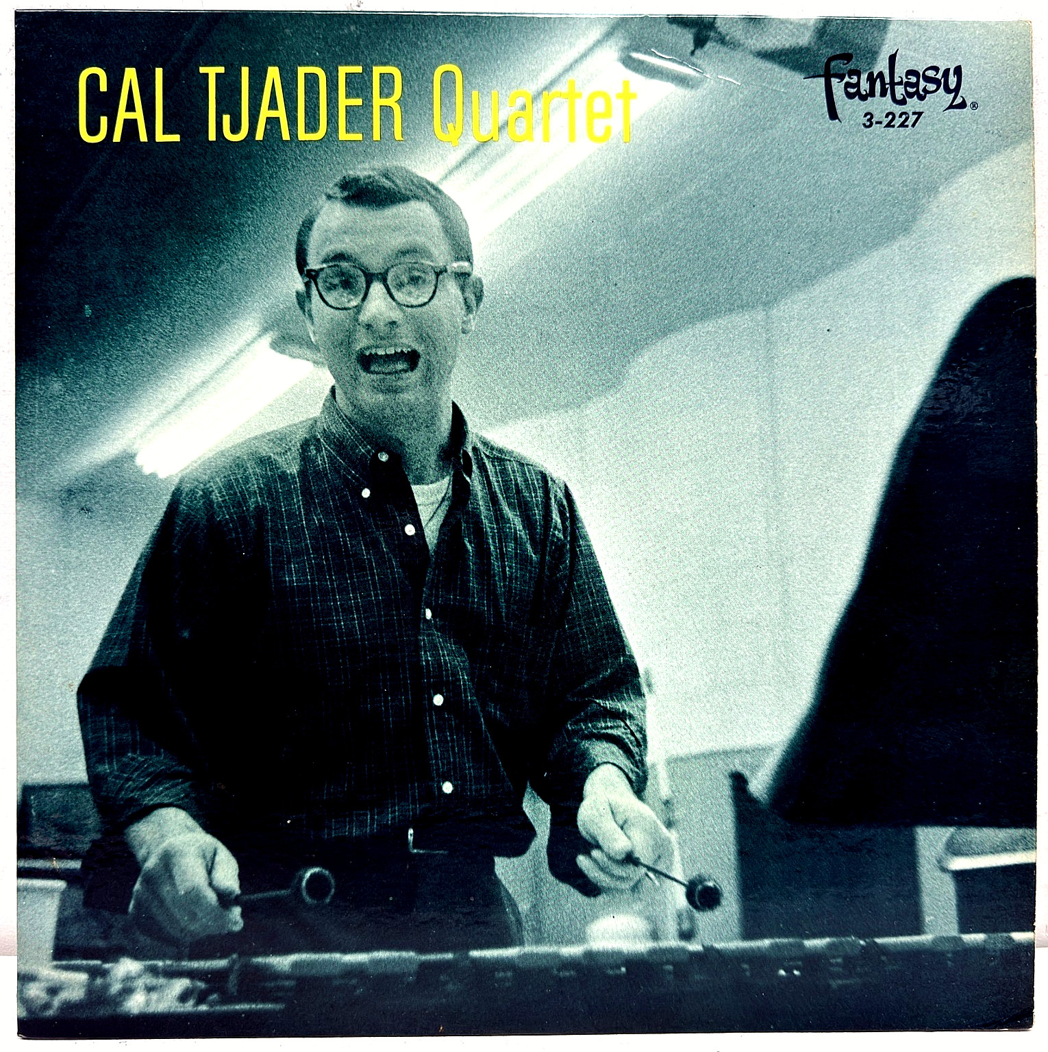 Cal Tjader Quartet 1956 Vinyl Fantasy 3-227 Red Translucent Pressing VG+