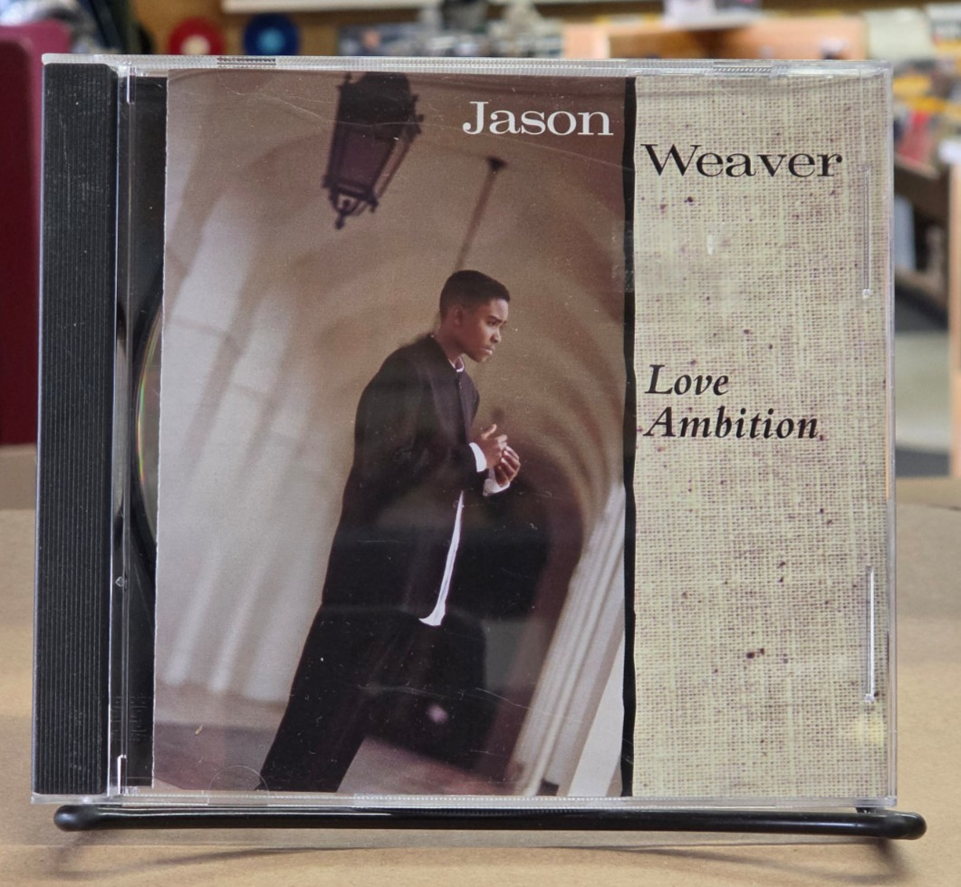 Jason Weaver Love Ambition CD 1995 Motown Records New Jack Swing R&B Stay
