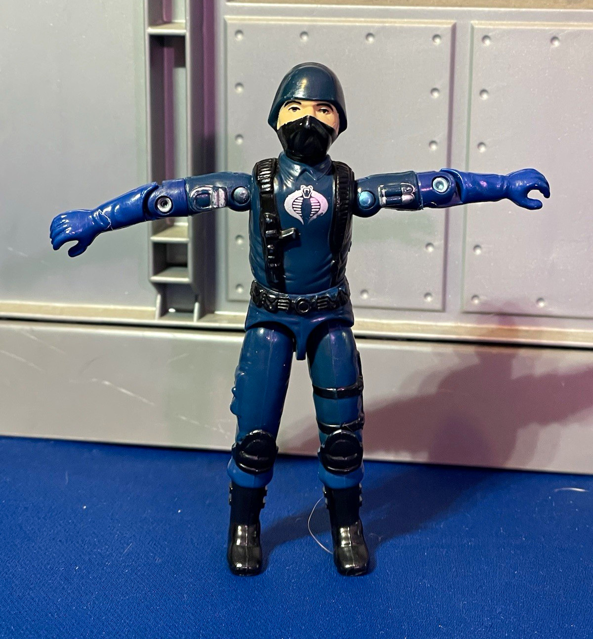 G.I. Joe Cobra Viper Pilot 1983 Tight!!!