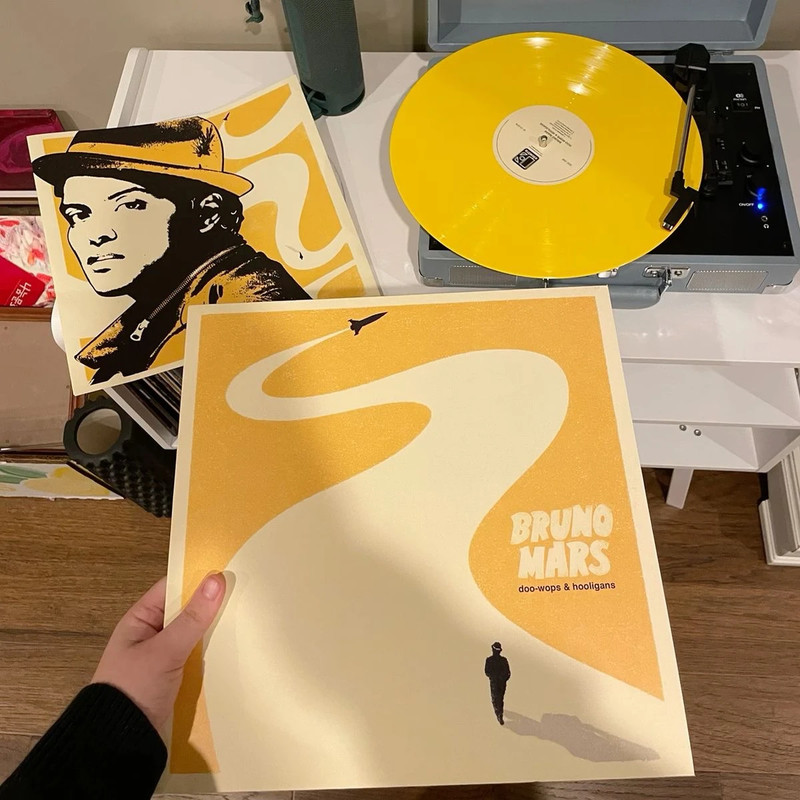 Disco bruno mars