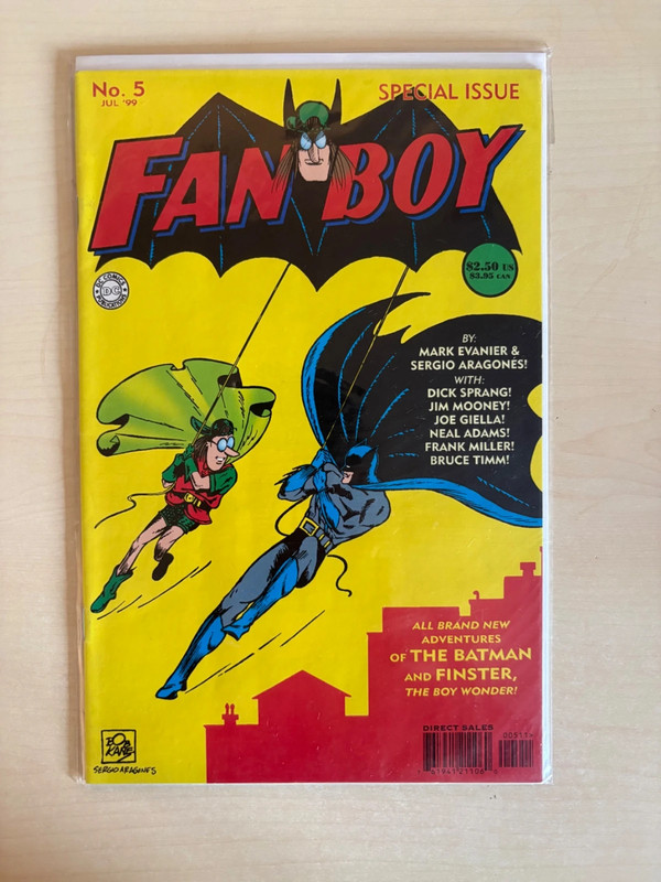 Fanboy #5 – Special Batman Issue (DC Comics USA, 1999)
