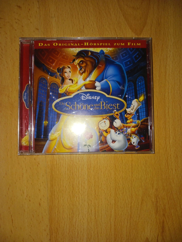 Disney Die schöne und das Biest cd