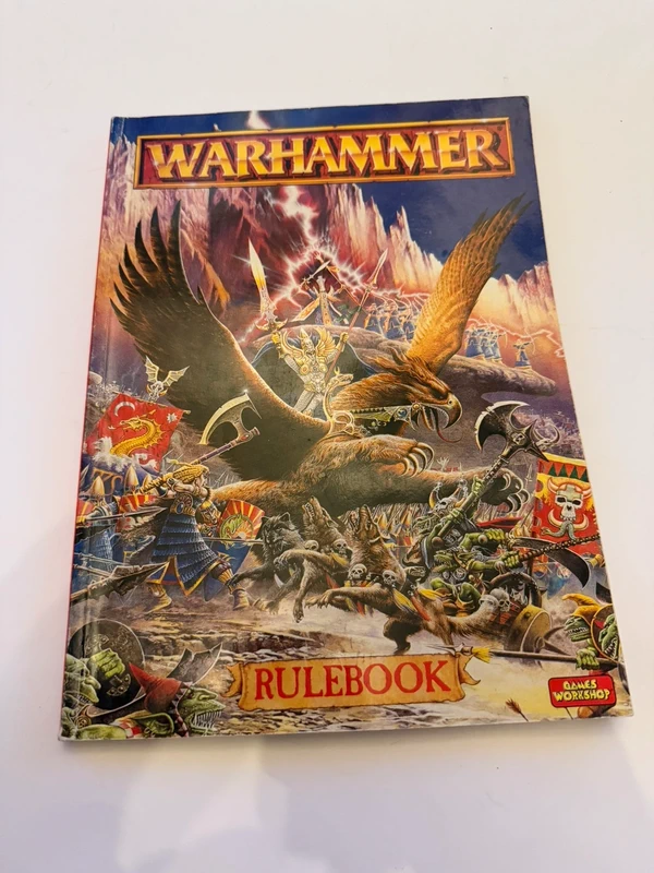 Warhammer Rulebook – Games Workshop – 5th Edition