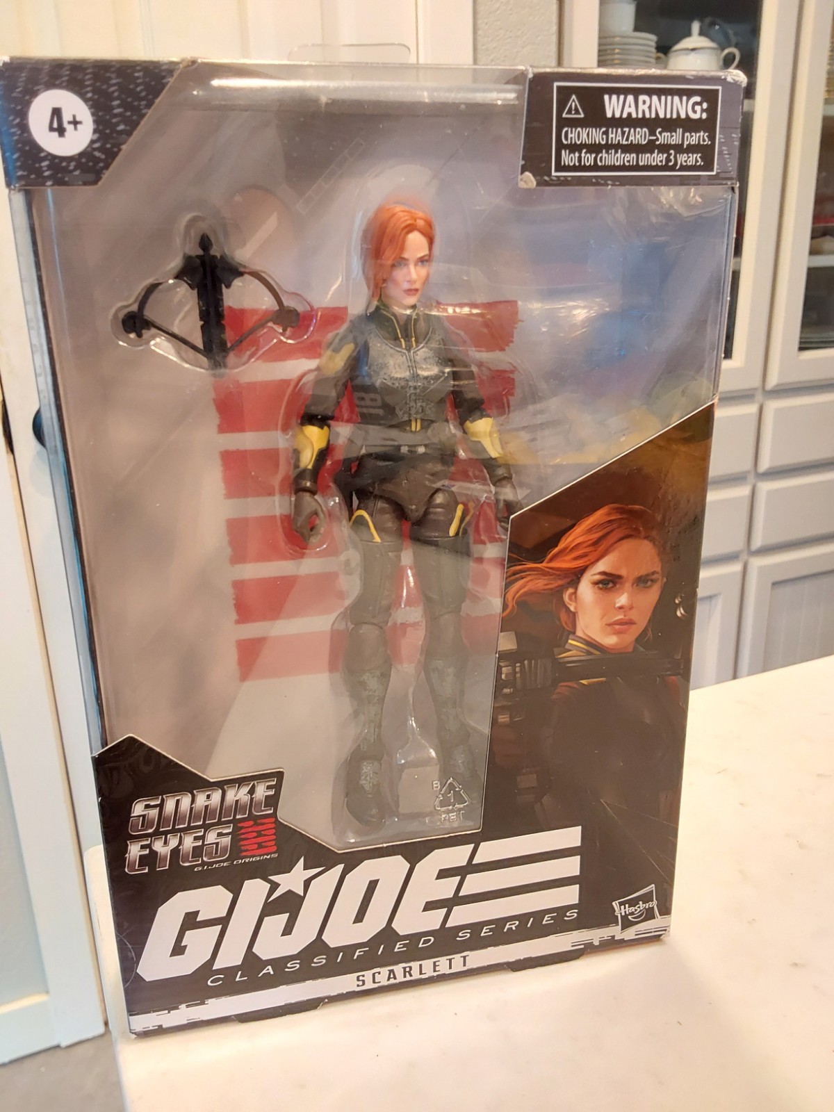 GI Joe Classified Series - Scarlett (nuova) scatola sigillata in fabbrica!