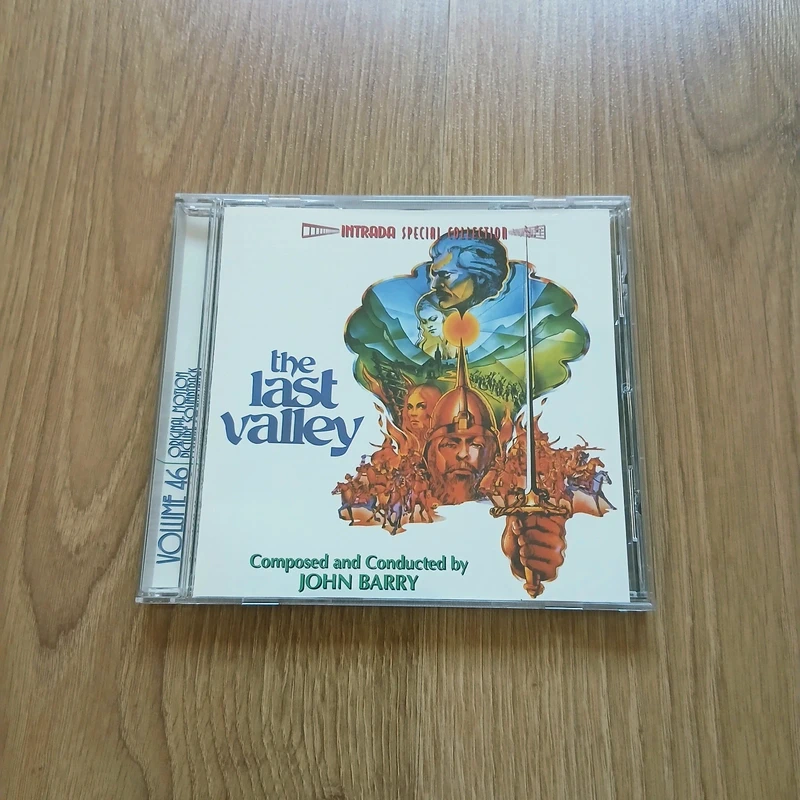 John Barry The Last Valley
