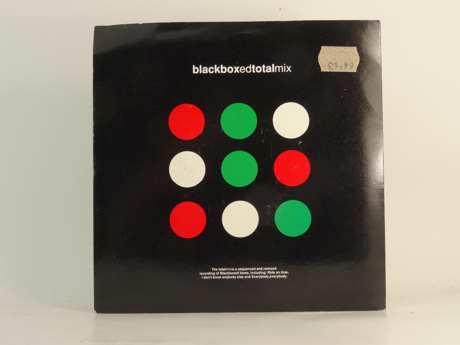 BLACK BOX THE TOTAL MIX (67) 2 Track 7" Single plus Picture Sleeve DECONSTRUCTIO