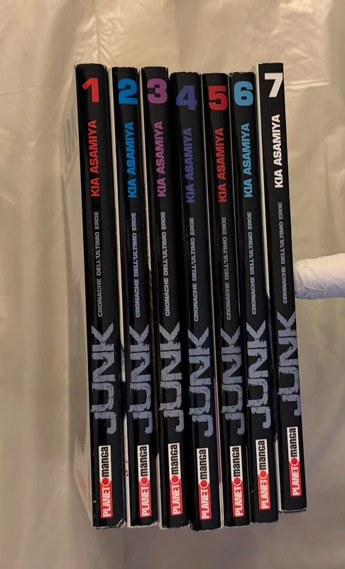 Junk manga 1-5 completo