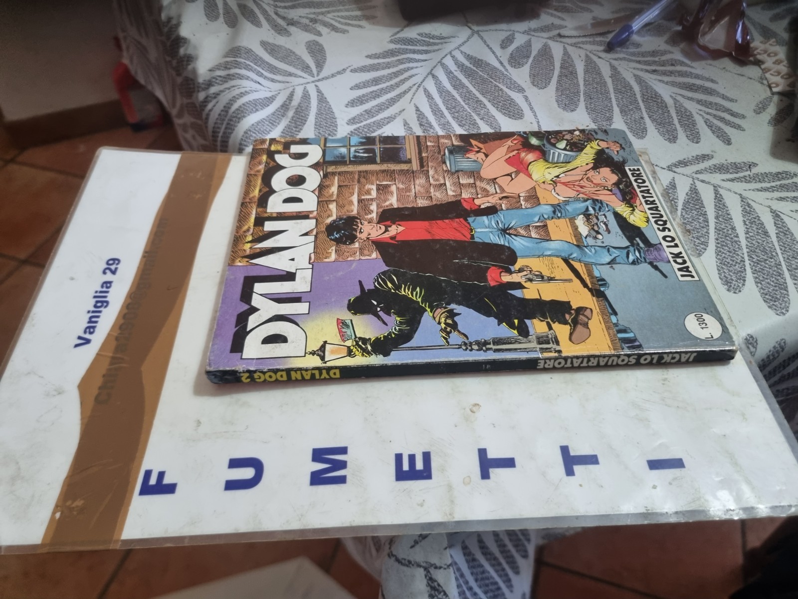 DYLAN DOG ORIGINALE N. 2 STATO BUONO/OTTIMO 