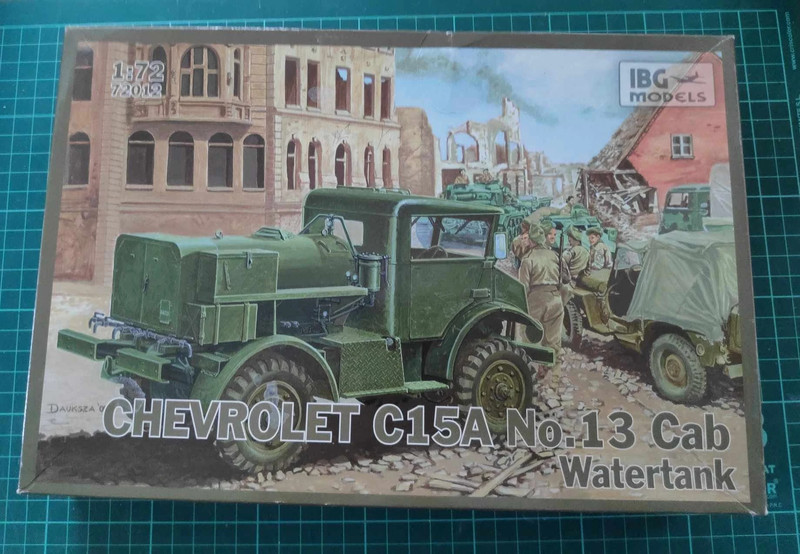 Chevrolet 15A No. 13 Cab Watertank IBG Models 1/72