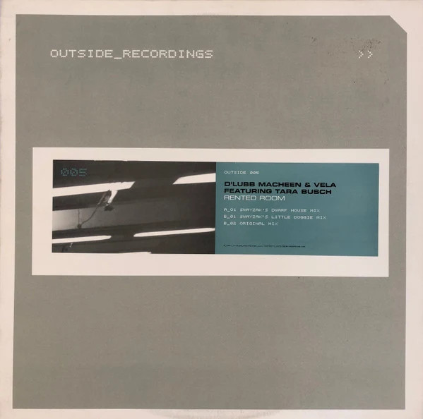 D' Lubb Macheen & Vela - Rented Room (12")