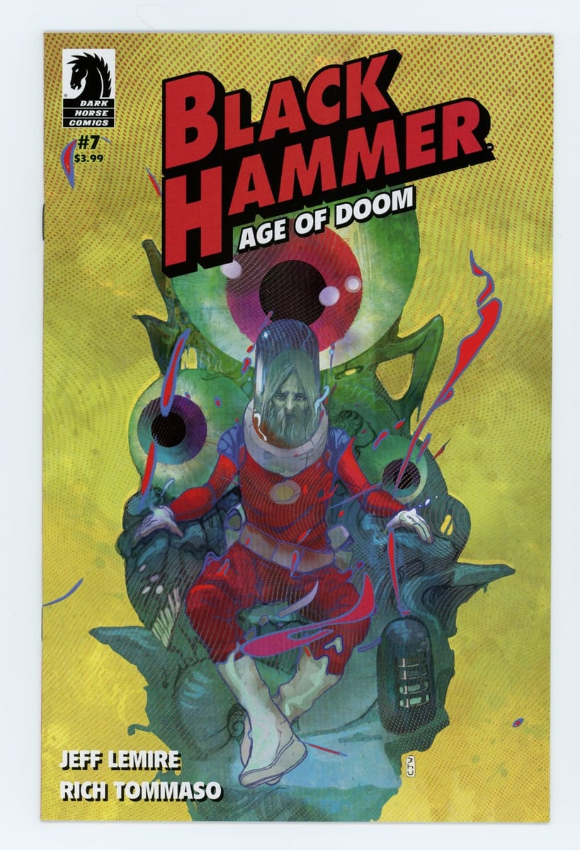 Black Hammer: Age of Doom #7 NM+ 2018 Dark Horse Comics