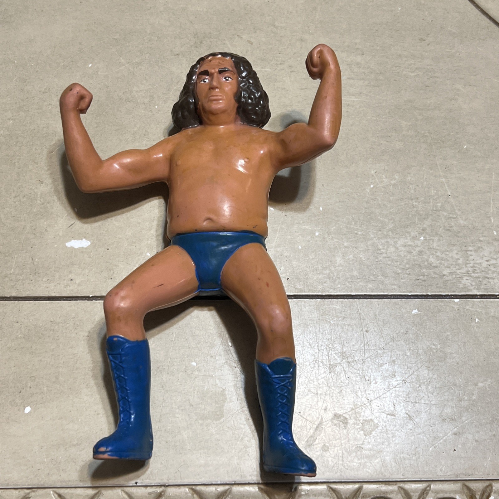 Vintage 1984 Titan Sports 8" Andre The Giant WWF WWE Wrestling Figure Sciolto