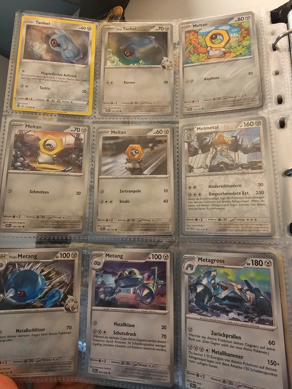 Pokemon metang tanhel metagross holo