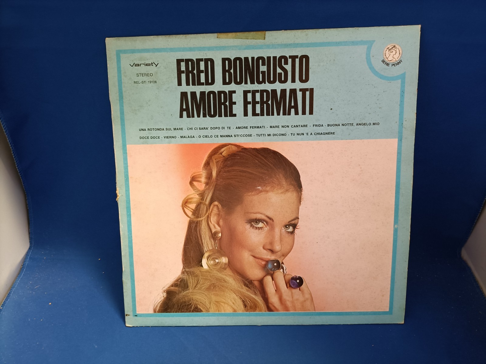33 Giri - Vinile - Fred Bongusto - Amore Fermati