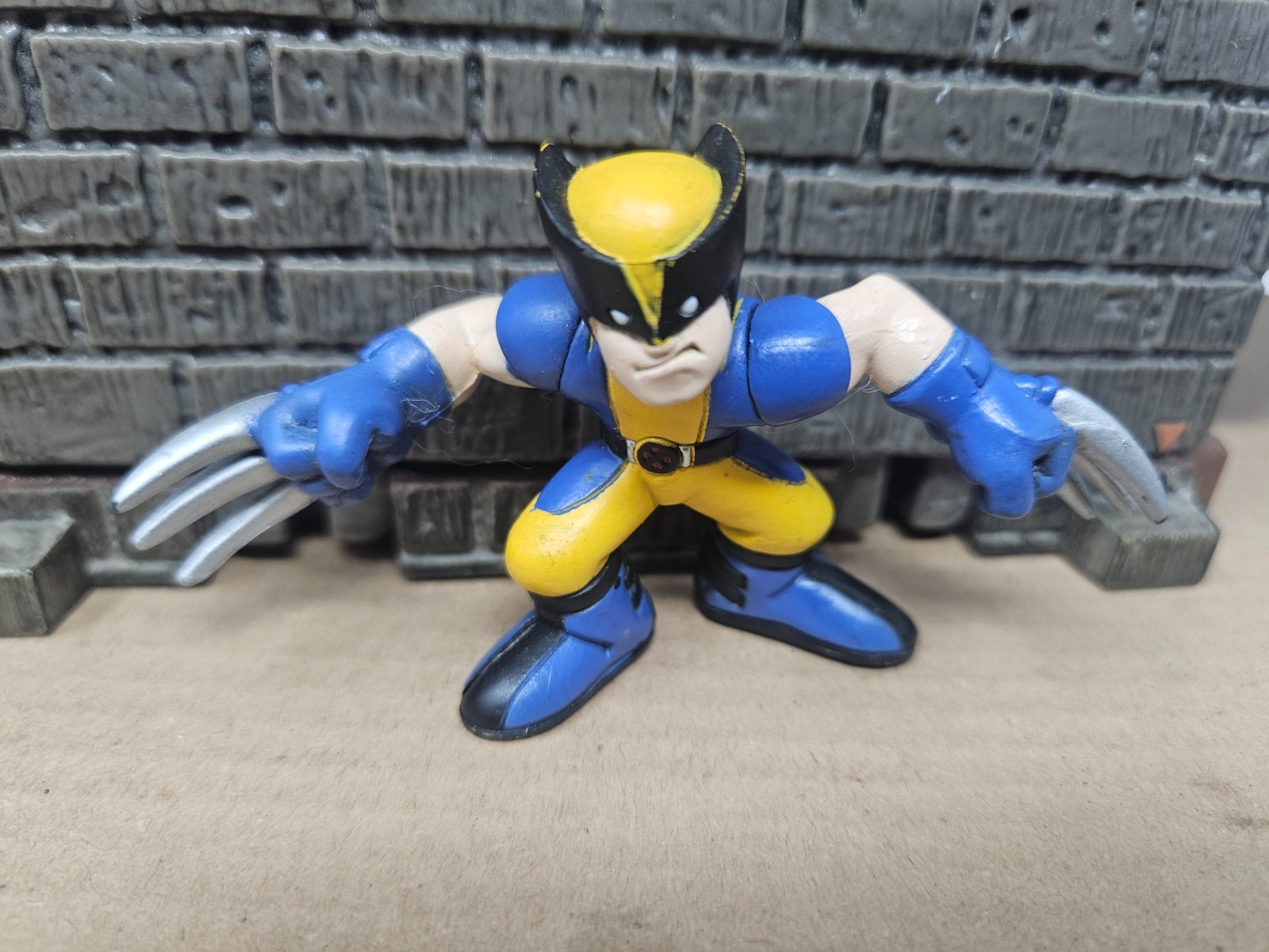 Imaginext avengers x men marvel supereroi squadra wolverine action figure giocattolo 42a