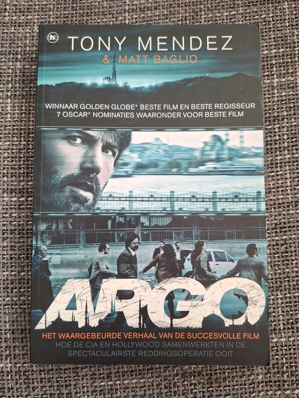 Argo - Tony Mendez