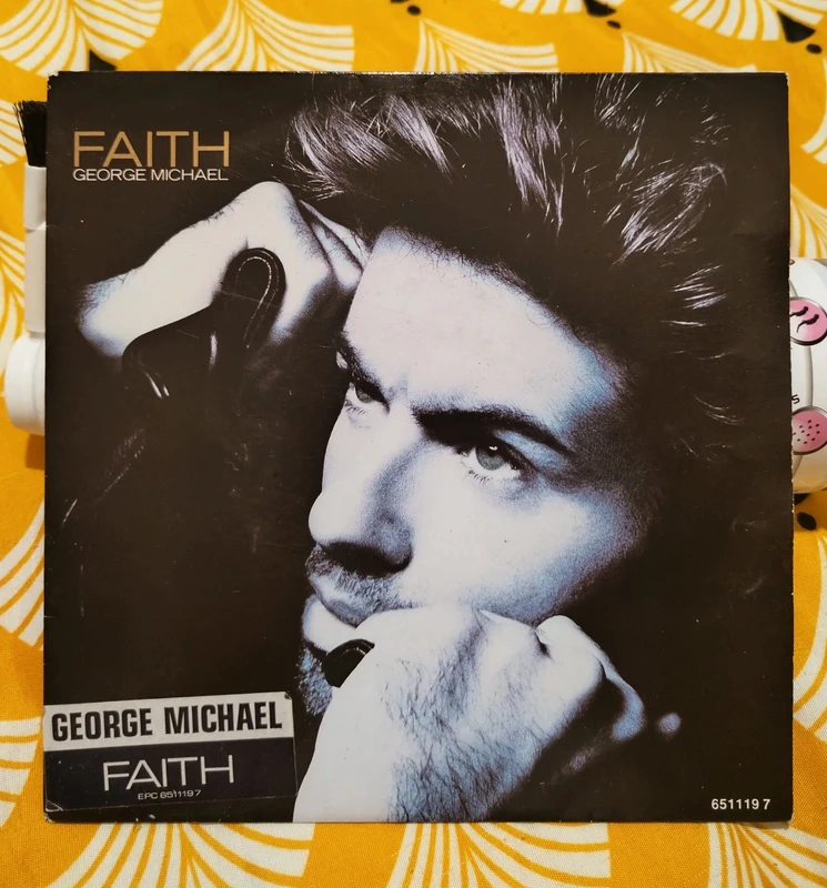 Vinyle 45 tours - Georges Michael - Faith