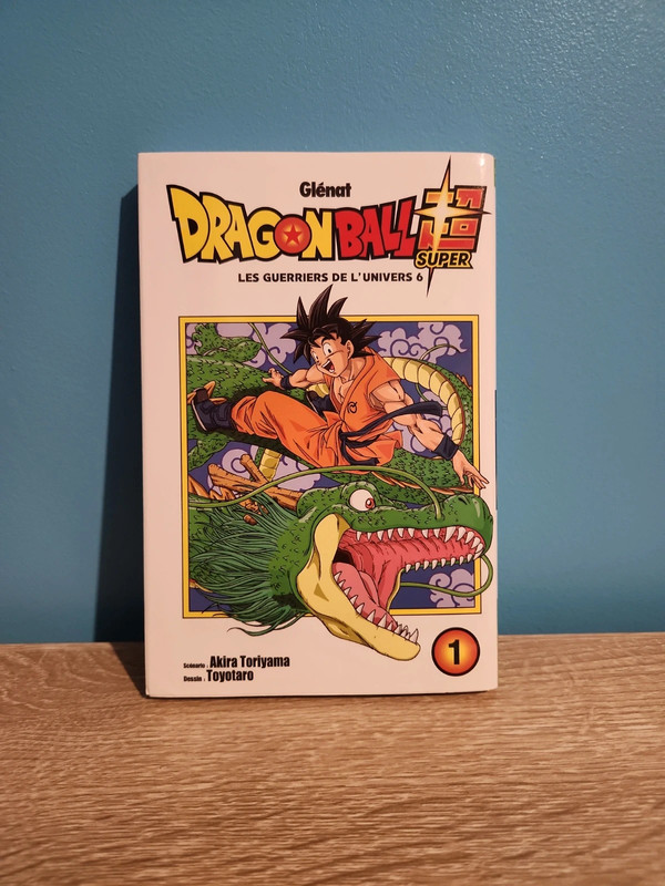 Manga Dragon Ball super