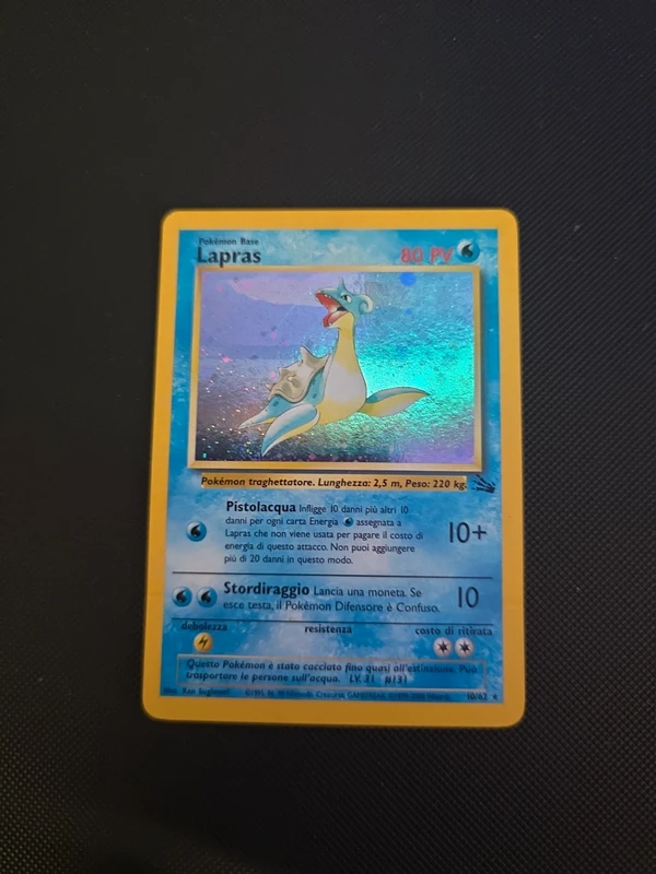 Lapras fossil