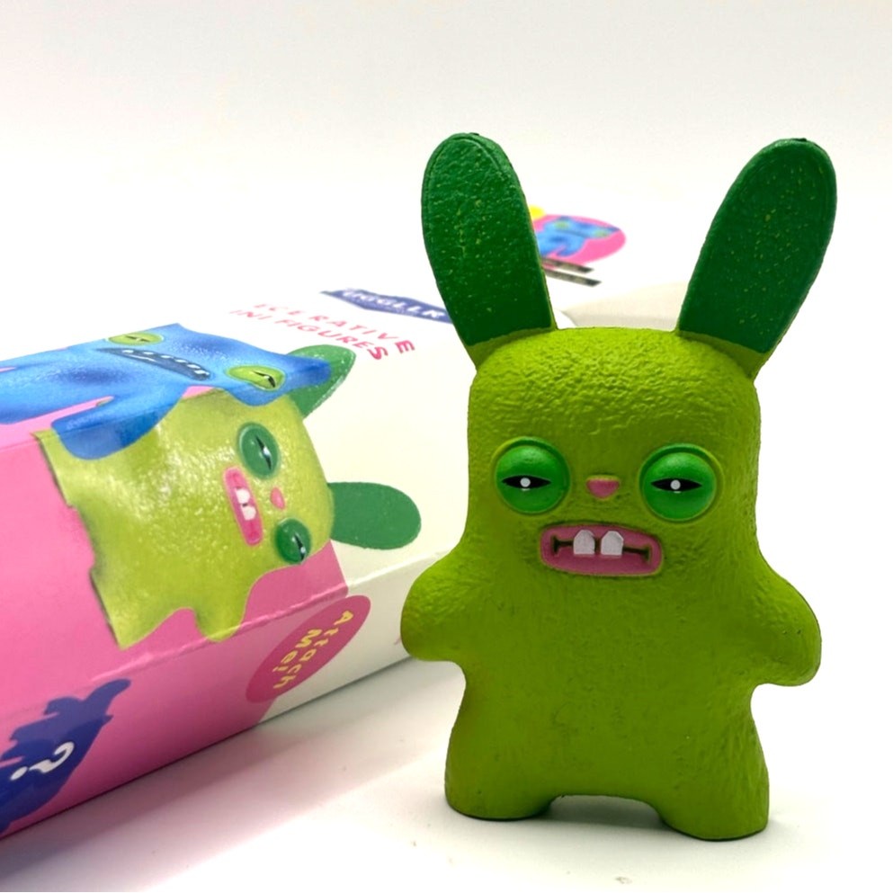 Minifigure Fuggler "Rabid Rabbit" Divertente Mostro Brutto, Scatola Aperta - NUOVO