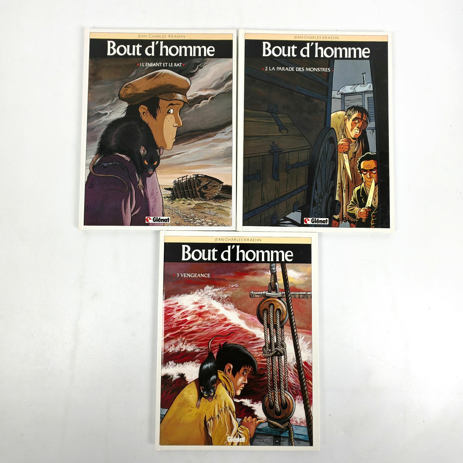 Bout D'homme Lot 3 BD / Tomes 1 2 3