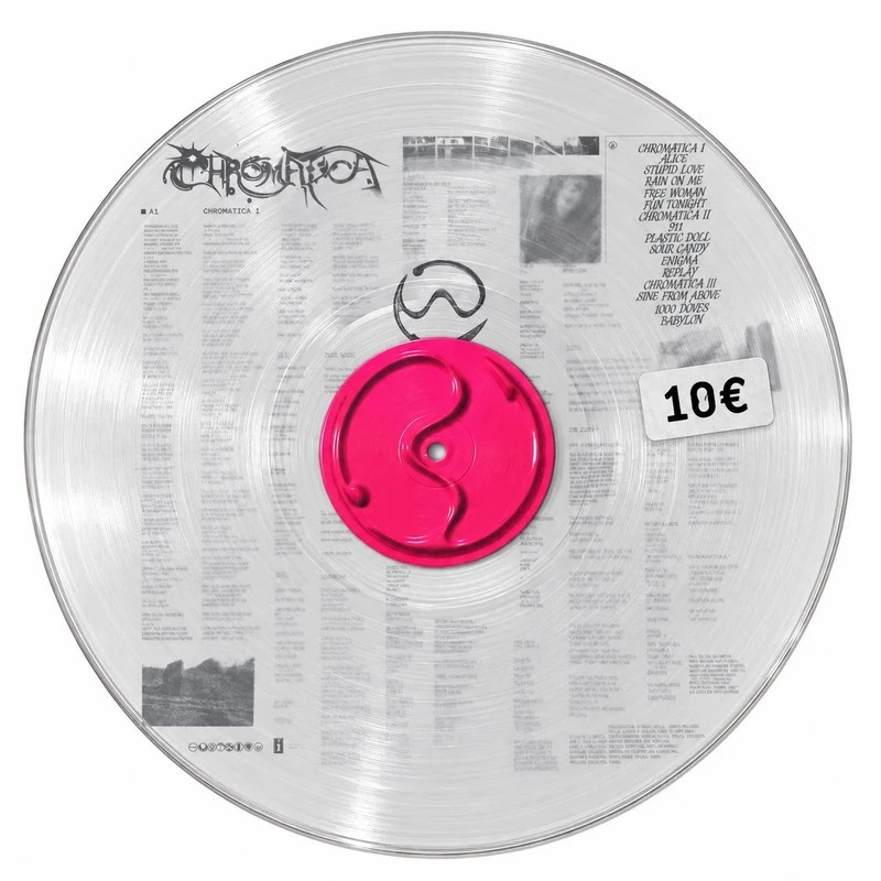 Vinyle Lady Gaga/Chromatica