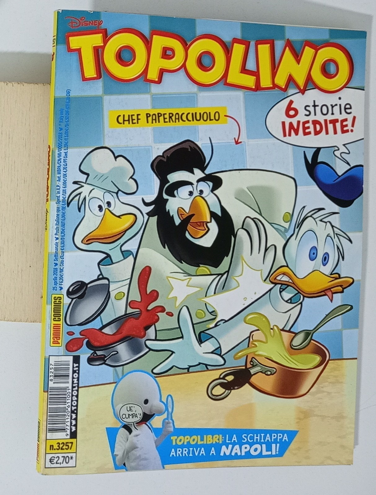 I148396 TOPOLINO Libretto n. 3257 - Panini 2018