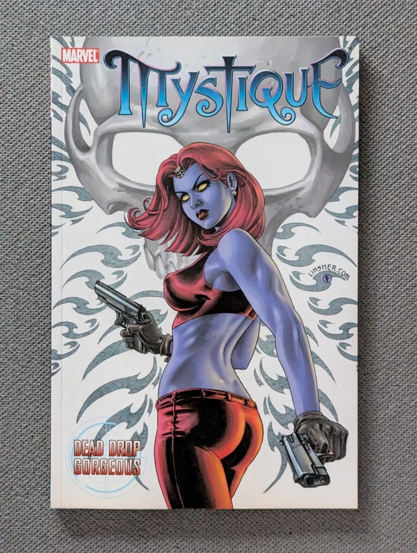 Mystique Vol. 1: Dead Drop Gorgeous – Brian K. Vaughan