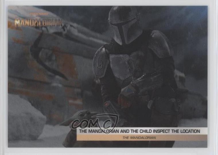 2020 Topps Star Wars The Mandalorian Season 2 Trailer Set /1482 #6 2k3