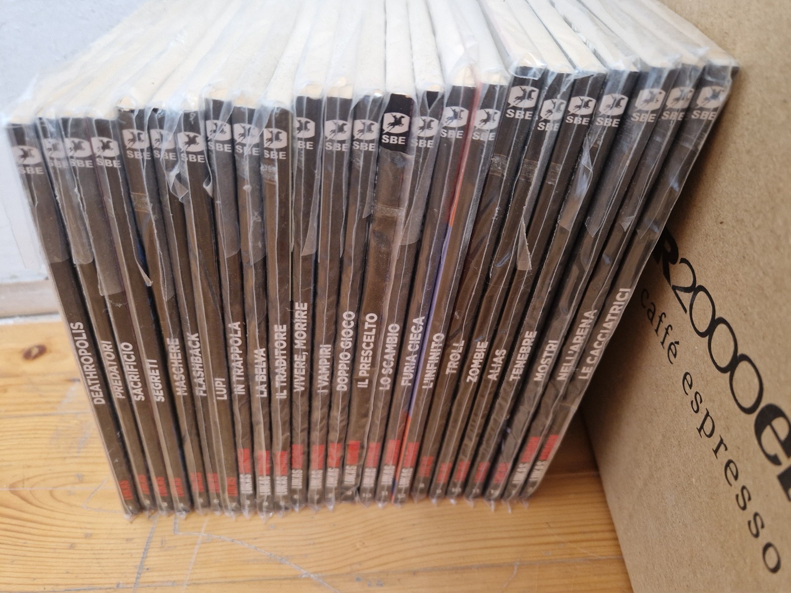 Lukas serie completa Bonelli 24 numeri (1a e 2a stagione)