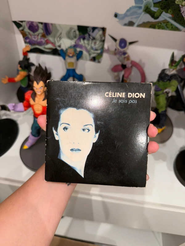 CD Single Céline Dion - Je sais pas (1995)