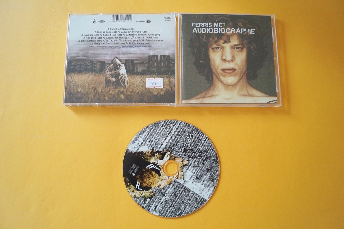 Ferris MC - Audiographie (CD) (#2031)