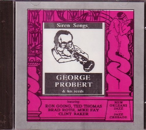 GEORGE PROBERT - Siren Songs - CD - **Mint Condition**
