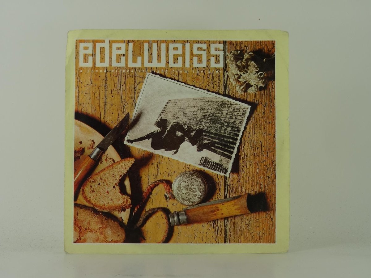EDELWEISS BRING ME EDELWEISS (2) (26) 2 Track 7" Single plus Picture Sleeve WEA 