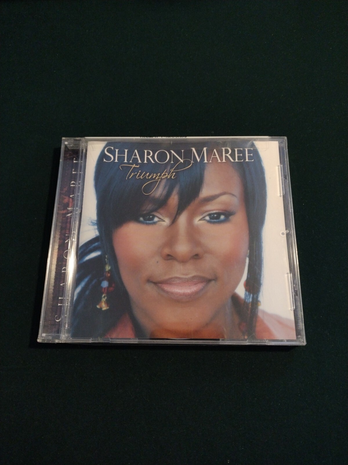 Triumph by Sharon Maree (CD, 2009) TRCS2572