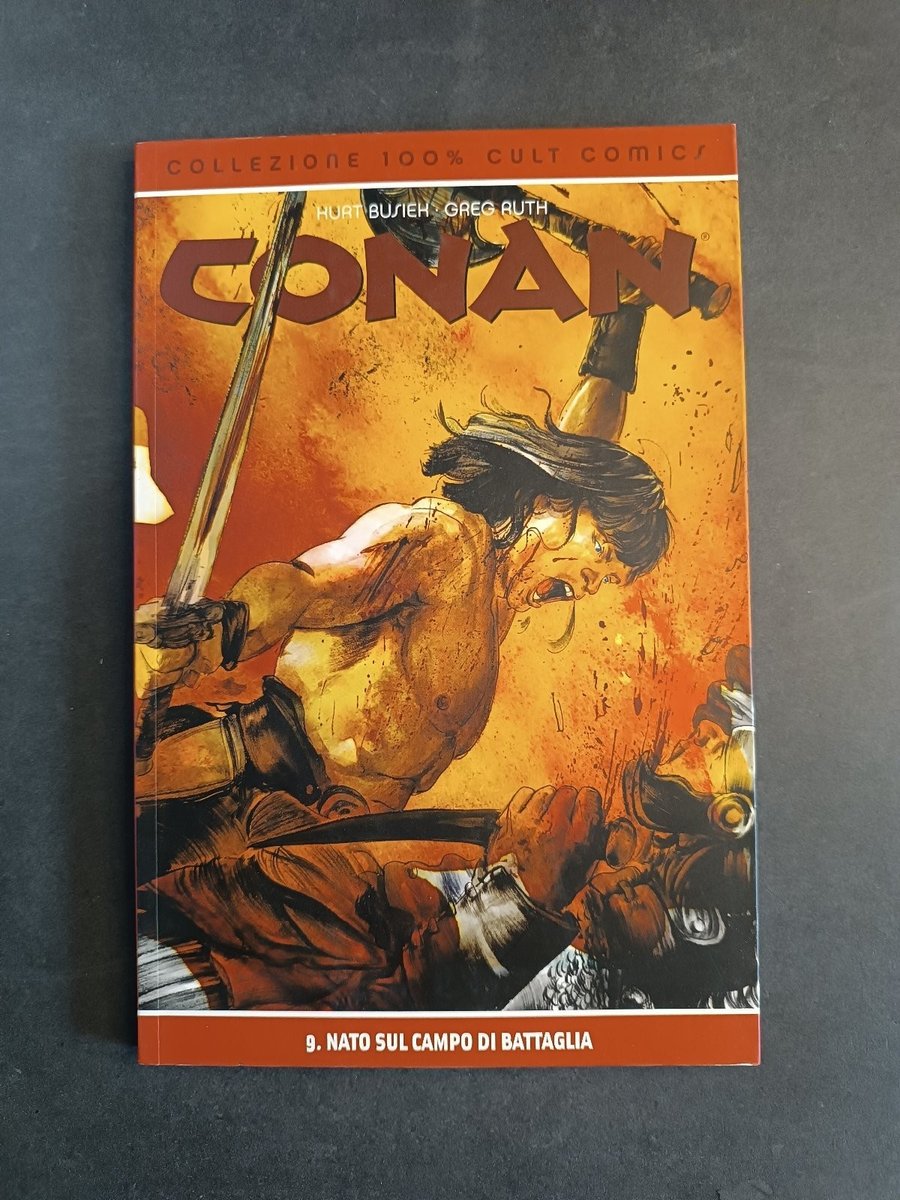 Fumetto Conan 10 Il Canto dei Morti - Cult Comics Panini