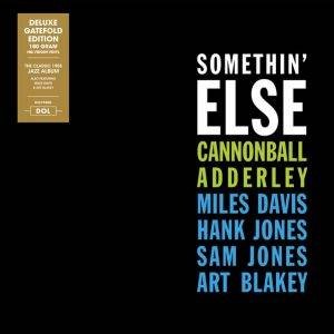 Vinyle - Cannonball Adderley - Somethin' Else (LP, Album, RE, 180) new