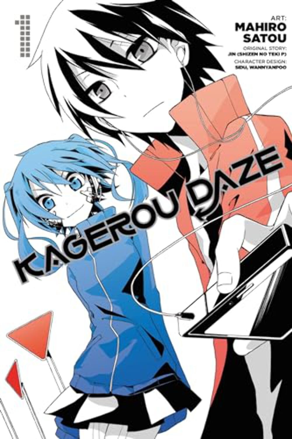 Kagerou Daze Vol 1 Usato Manga Inglese Graphic Novel Fumetto