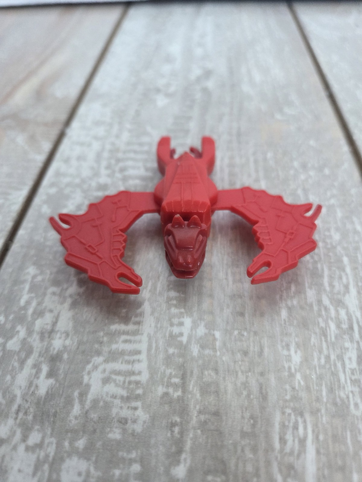 Vtg SilverHawks SKY SHADOW Mon Star red bird eagle Kenner
