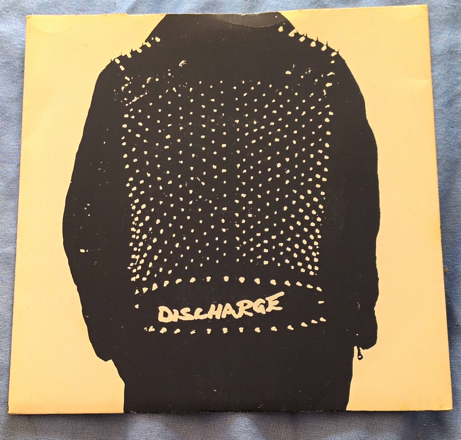 Discharge - Realities of War UK 7" 45rpm EP Clay CLAY 1A/1B P/S 1980