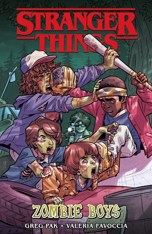 Stranger Things: Zombie Boys (Graphic Novel), Greg Pak