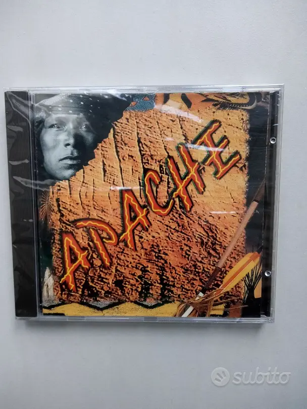 100 CD Apache NUOVI , musica stile andino 0,5 euro