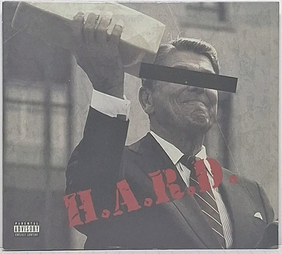 Kxng Crooked & Joell Ortiz H.A.R.D. CD 2020 NM [Like NEW] Fast Shipping 