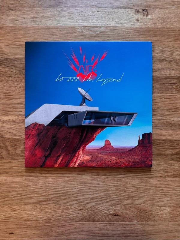 10 000 Hz Legend by Air Vinyle
