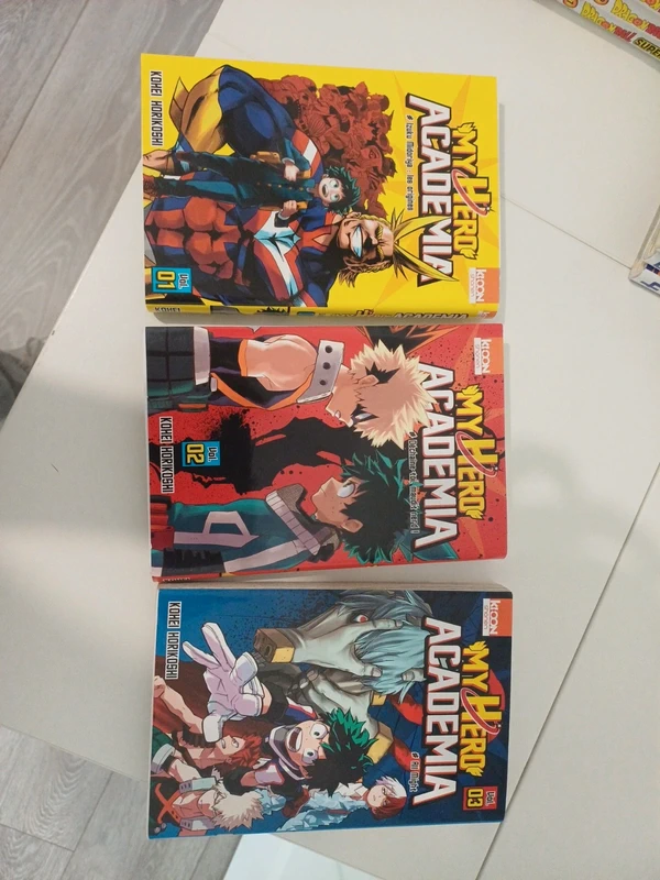 Manga My Hero Academia