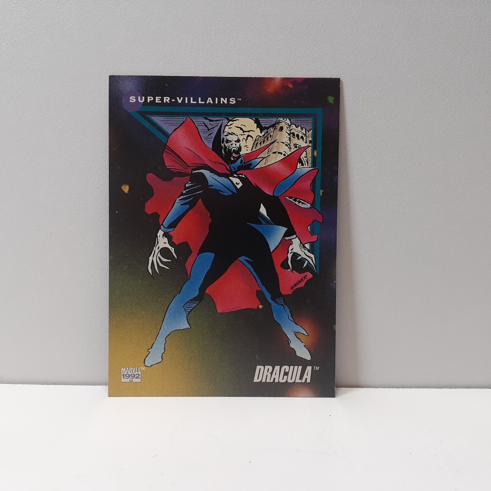1992 Marvel Impel Dracula #115 Base Card Marvel