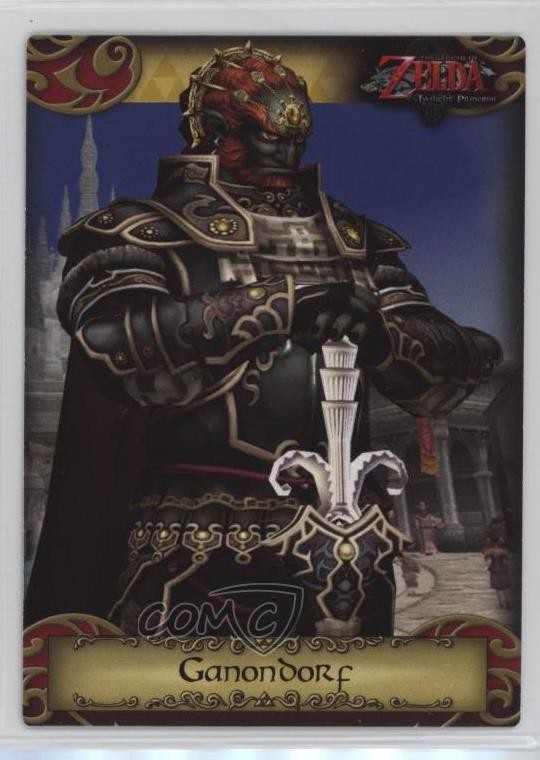 2016 Enterplay Legend of Zelda Ganondorf #45 8d4