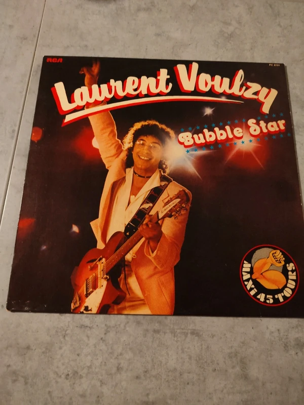 Vinyle Maxi 45 T Laurent Voulzy - Bubble Star (Edition originale 1978/ superbe Etat