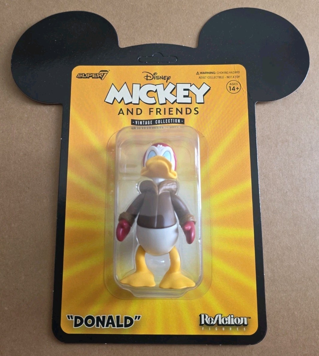 Super7 Disney Topolino e Amici - Personaggio Paperino - Nuovo e Sigillato